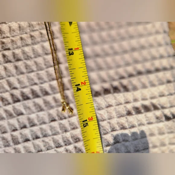 Vintage Delicate Gold Filigree Butterfly Slide Bolo Necklace - Picture 10 of 12